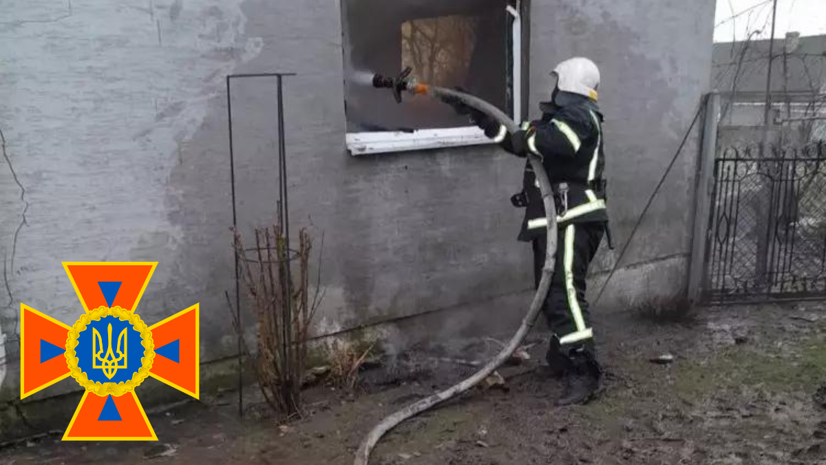 На Калущині трапилась пожежа — горіло гаражне приміщення