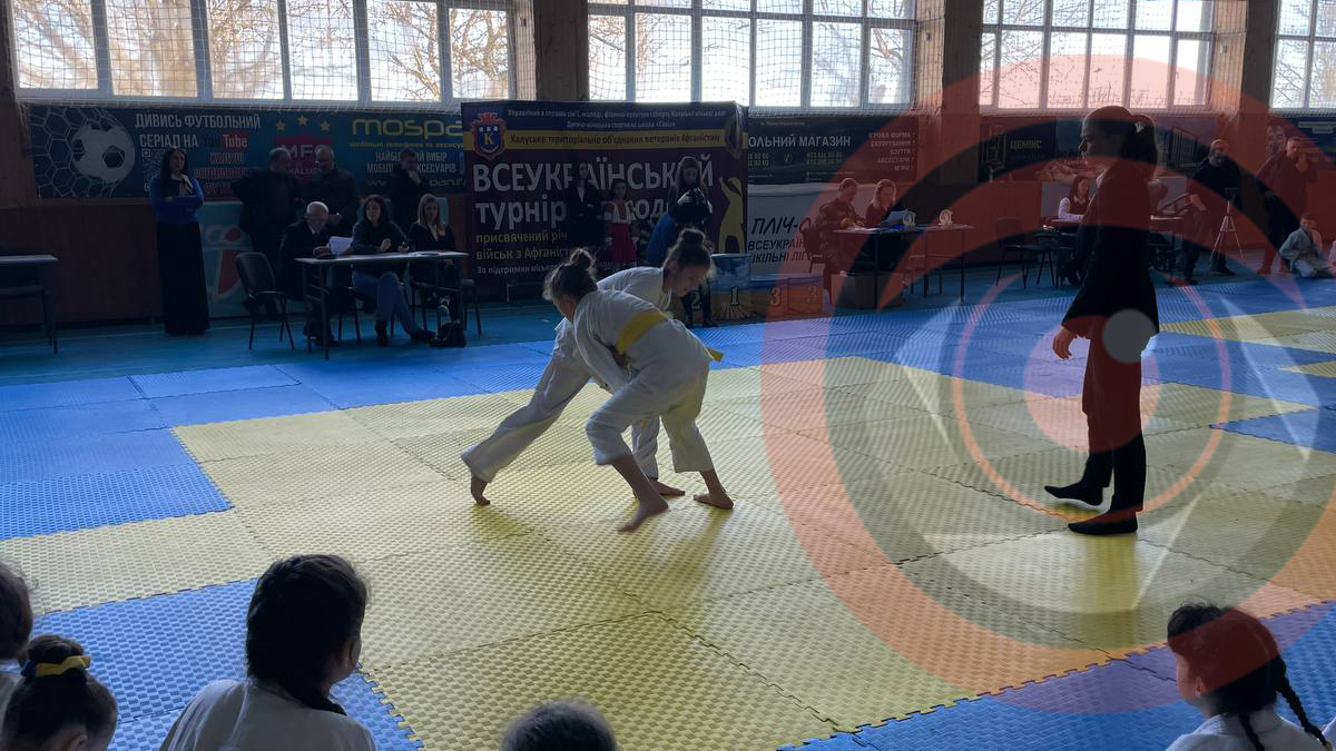 У Калуші пройшли Всеукраїнські змагання з дзюдо серед юних спортсменів