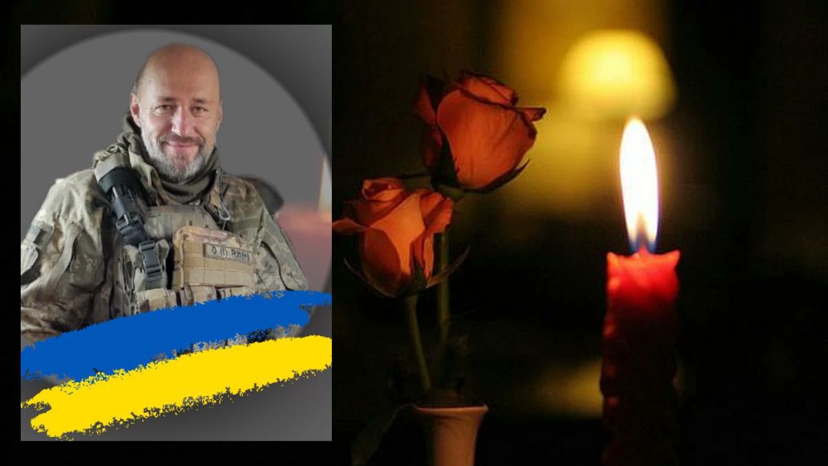 На Донеччині загинув Володимир Данилів із Калуша