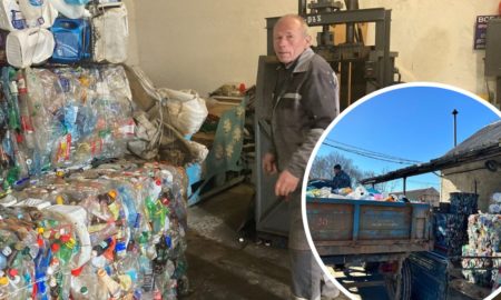 У Долині комунальники сортують пластик | ФОТО