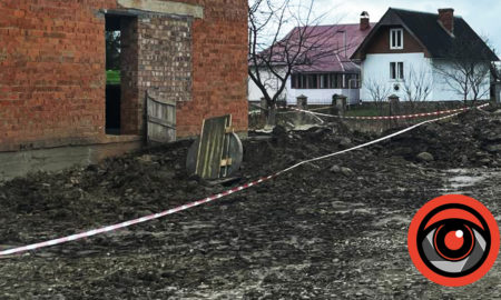 На Калущині будують житло для ВПО, які втратили дім внаслідок війни