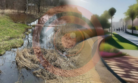 Забута Сівка: штучний інтелект показав якою могла б бути центральна річка в Калуші