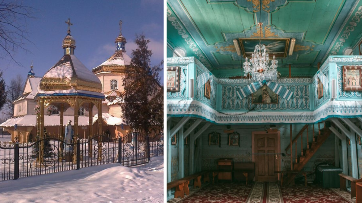 Фото церкви на Калущині перемогло у фотоконкурсі від Вікіпедії
