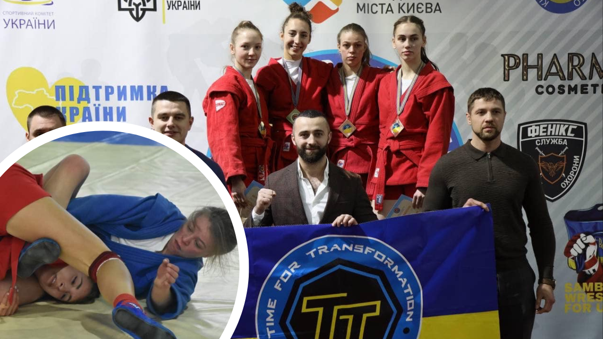 Калушанка здобула переможне місце на чемпіонаті у Києві