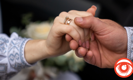На День Валентина 4 пари молодят уклали шлюб у Калуському ДРАЦСі