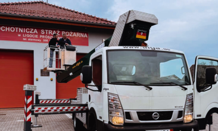 Допомога з Польщі й Німеччини: Вигодська громада отримала багатофункціональне авто