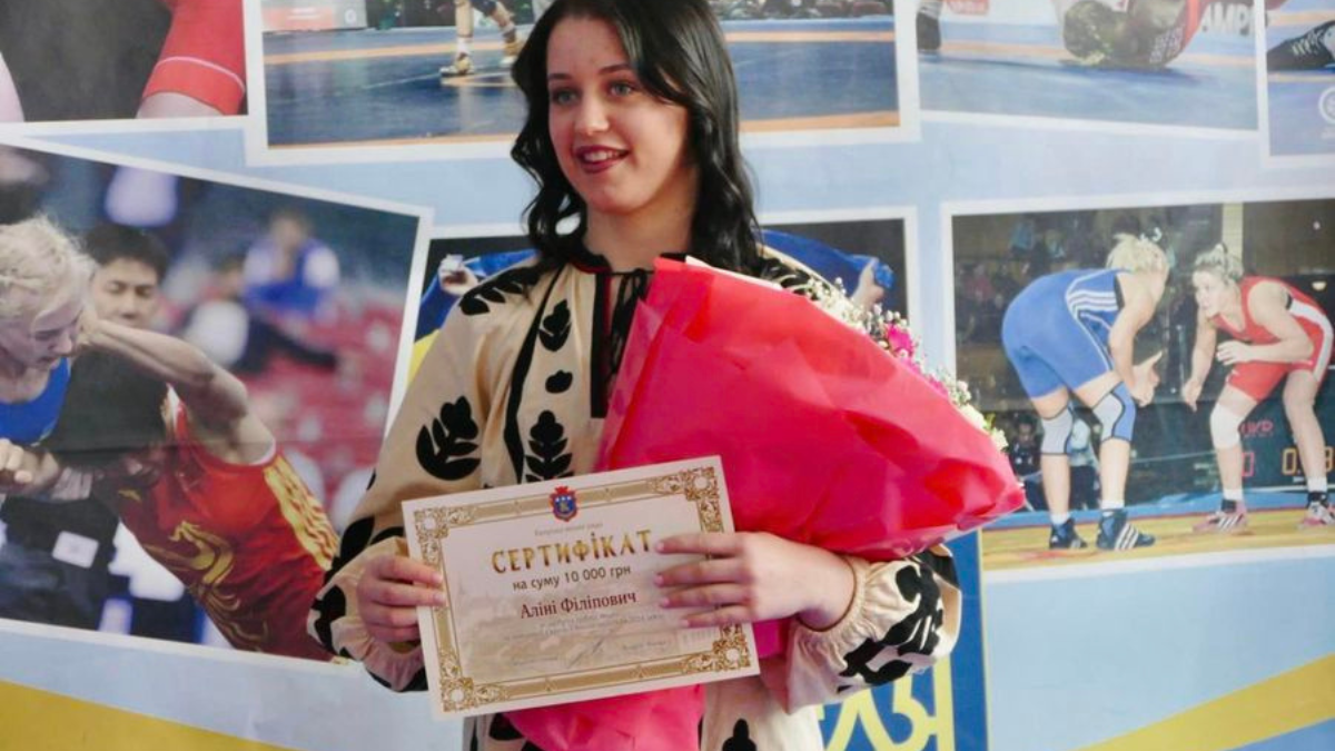 Калуська борчиня Аліна Філіпович привезла "срібло" з чемпіонату Європи