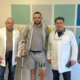 Провели десять операцій: франківські лікарі врятували ногу бійця від ампутації