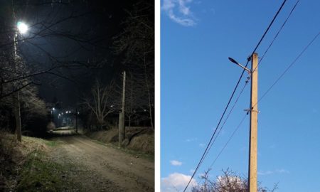 У Болехові відновили вуличне освітлення на двох вулицях