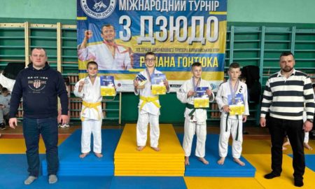 11-річний школяр із Калуша став переможцем турніру з дзюдо