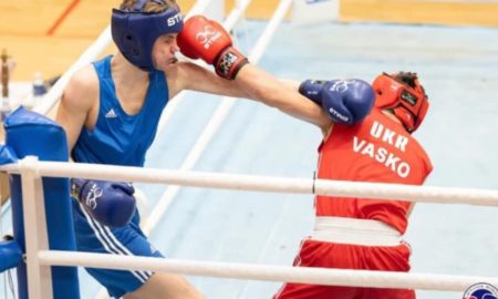 Долинський боксер став чемпіоном міжнародних змагань у Вільнюсі