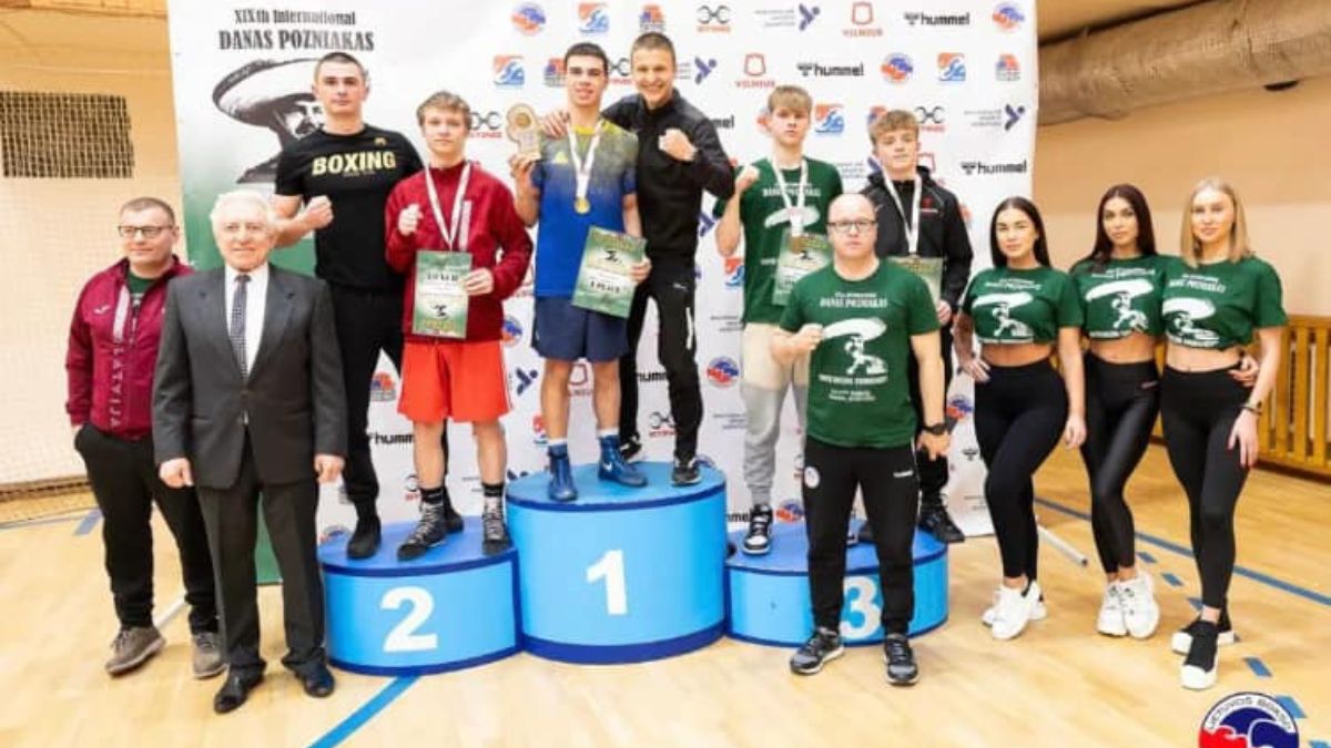 Долинський боксер став чемпіоном міжнародних змагань у Литві