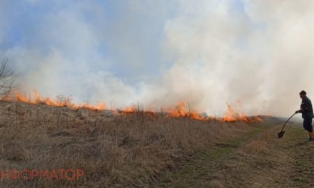 На Прикарпатті за минулу добу — 37 пожеж в екосистемах