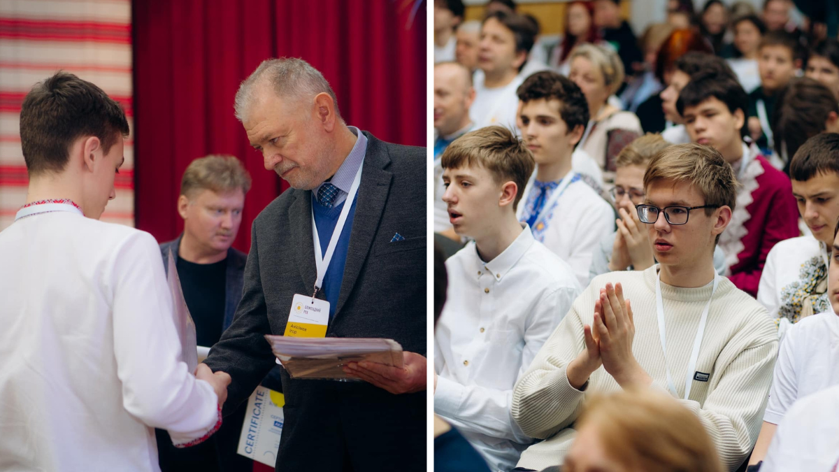 Школяр з Калуша посів третє місце на Всеукраїнській олімпіаді з фізики