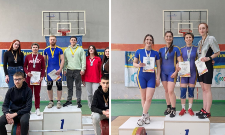 Калуські важкоатлети посіли друге місце на чемпіонаті області