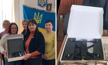 Мешканці Рожнятівської громади передали чотири fpv-дрони для ЗСУ