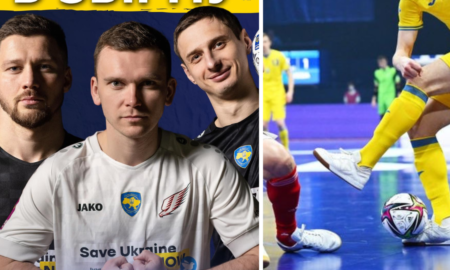 Гравців з Прикарпаття викликали представляти національну збірну України на турнірі з футзалу