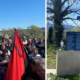 У Вигодській громаді відкрили пам'ятний знак закатованим українцям