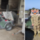 На Болехівщині багатодітна сім'я віддала власну автівку військовим на фронт