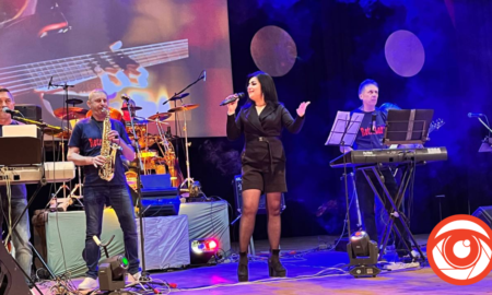На благодійному рок-концерті у Калуші збирали кошти на підтримку військових