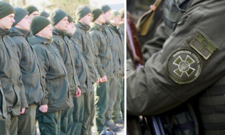Четверо військових Національної гвардії України отримали медалі у Калуші