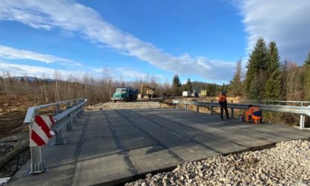 На Калущині цьогоріч планують завершити ремонт моста
