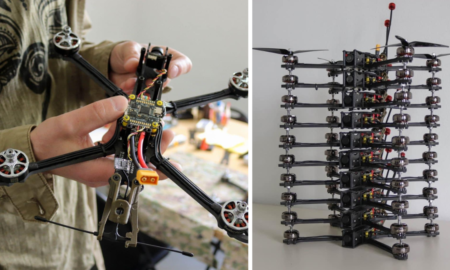 У Калуші розпочали виготовлення fpv-дронів