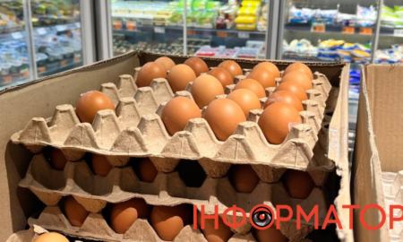 Скільки коштує десяток яєць у Калуші перед Великоднем? | МОНІТОРИНГ ЦІН