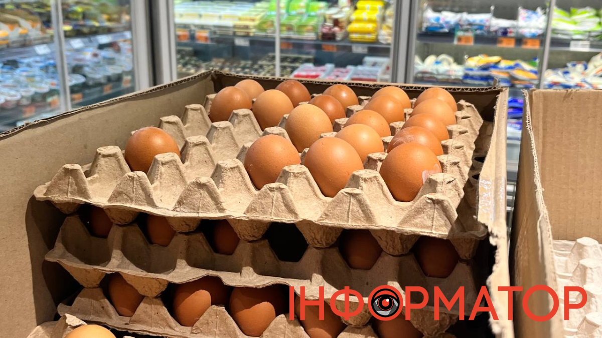Скільки коштує десяток яєць у Калуші перед Великоднем? | МОНІТОРИНГ ЦІН