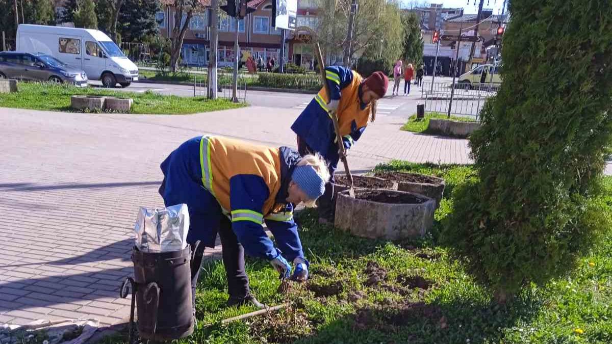 У Калуській громаді розпочинається сезон весняного благоустрою