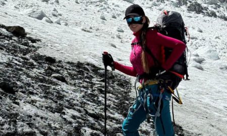 Сьогодні вранці українка піднялася на Еверест, присвятивши сходження жінкам у ЗСУ