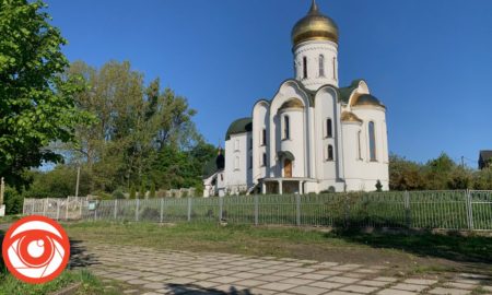 Московська церква у Калуші тепер "в облозі": ділянку довкола неї передали в користування