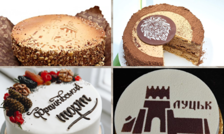 Які міста України мають свій фірмовий торт та які їх особливості?