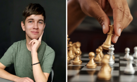 Максим Гречаний з Калуша переміг на Всеукраїнському турнірі з шахів
