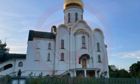 Над московською церквою у Калуші замайорів український стяг