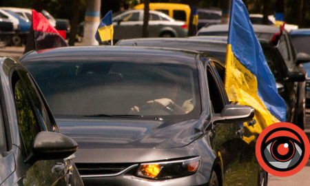 Пам'яті полеглих Героїв та зниклих безвісти — у Калуші відбувся урочистий автопробіг | ФОТОРЕПОРТАЖ