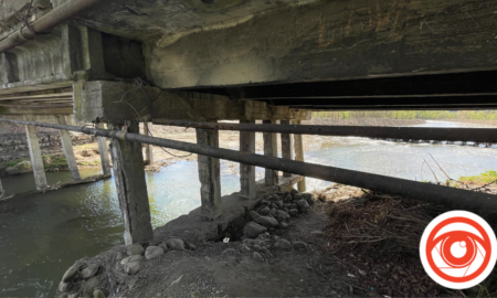 ДП "Дороги Прикарпаття" підтвердило розірвання договору на будівництво моста у Рожнятові