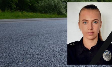 На Прикарпатті у ДТП загинула 22-річна поліцейська