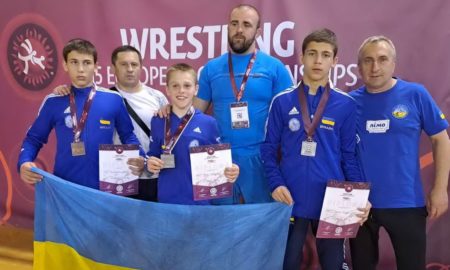 Двоє калуських спортсменів стали віцечемпіонами Європи U15