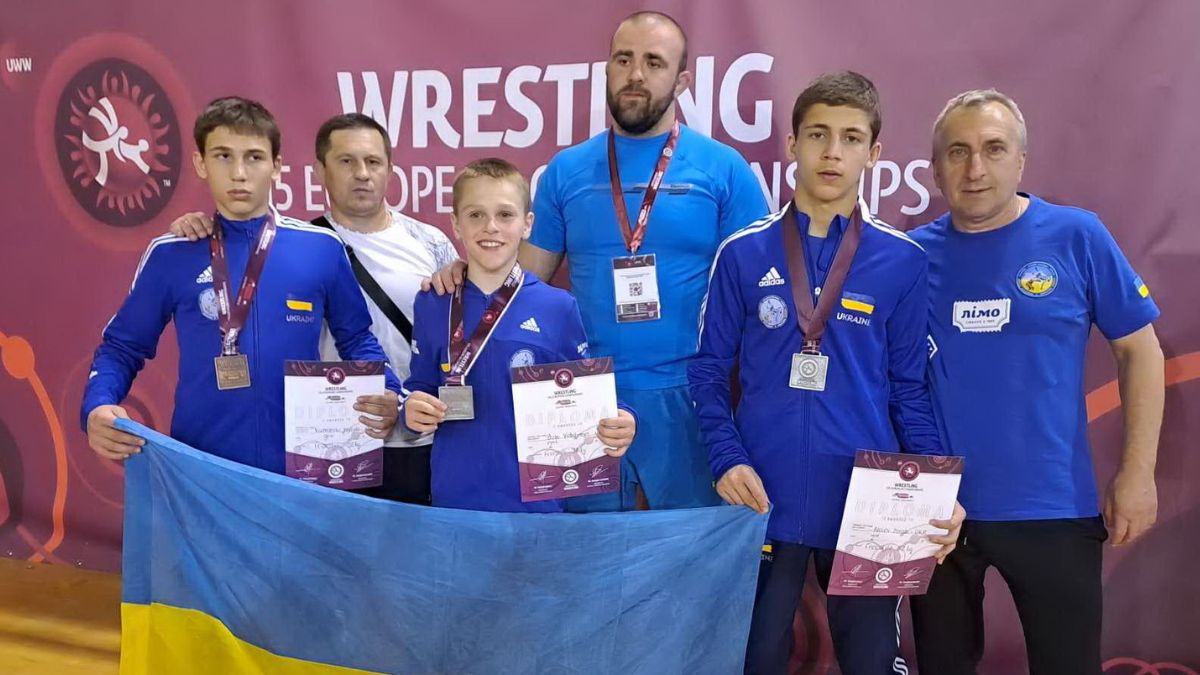 Двоє калуських спортсменів стали віцечемпіонами Європи U15