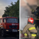 На Прикарпатті пожежу після обстрілу гасили 105 рятувальників | ФОТО