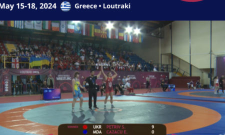 Спортсменки з Калуша перемогли на Чемпіонаті Європи з боротьби у Греції