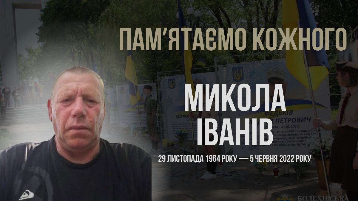 В Україні — загальнонаціональна хвилина мовчання. Згадуємо Миколу Іваніва