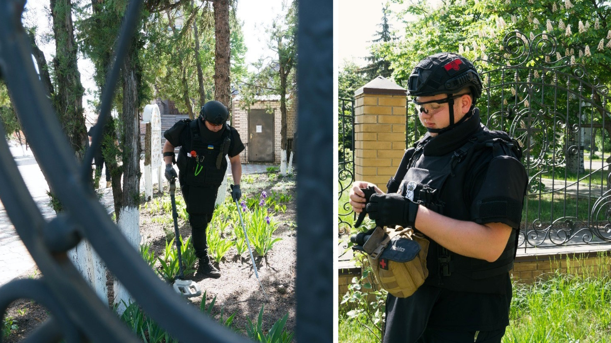 Піротехніки Прикарпаття працюють над розмінуванням Донеччини