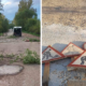 На Рожнятівщині місцеві жителі завершили ремонт критичної дороги