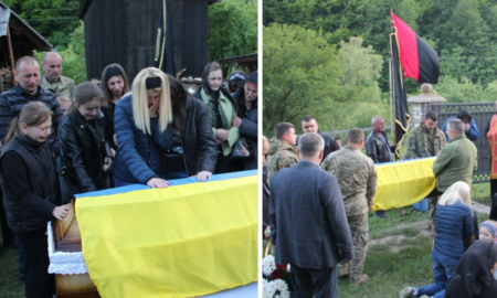 У Болехівській громаді в останню путь проводять полеглого військовослужбовця