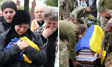 У Болехівській громаді попрощалися з полеглим Андрієм Юзьківим