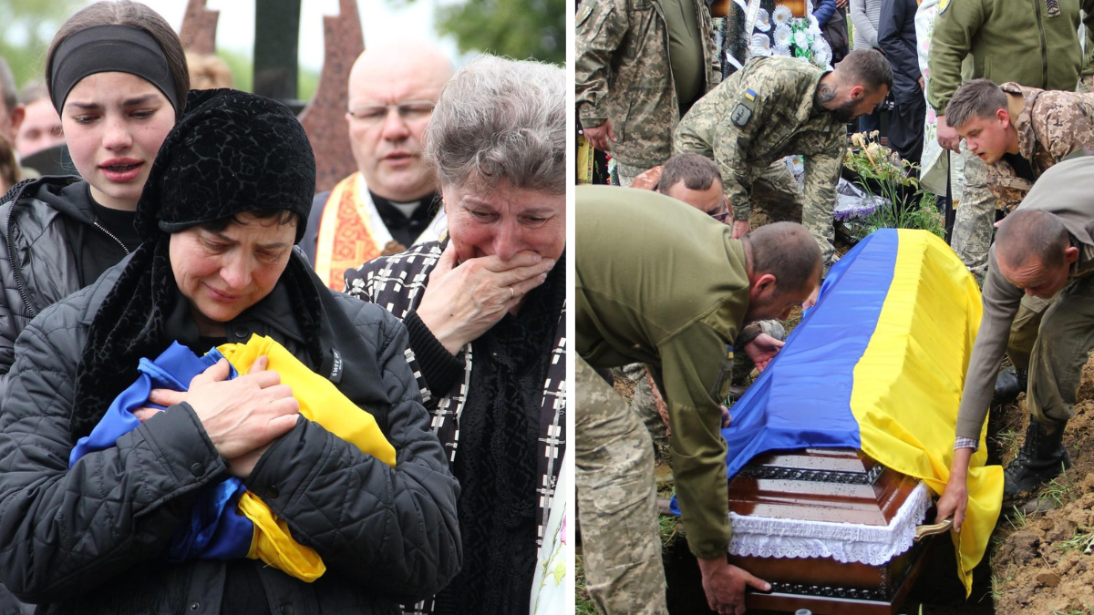 У Болехівській громаді попрощалися з полеглим Андрієм Юзьківим