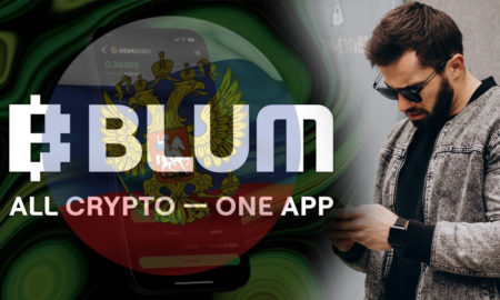 російський криптослід в українському інфопросторі: чому криптобіржа Blum це не ок?