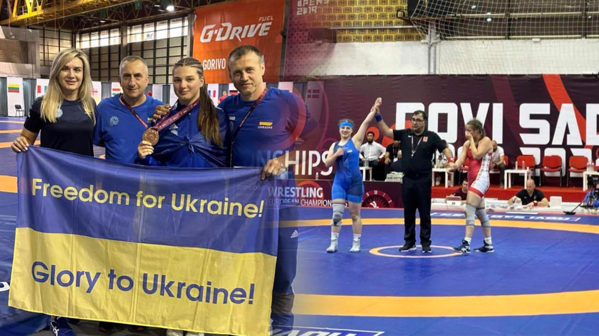 "Кожна її перемога саме для тата", — калушанка Христина Демчук виборола медаль на Чемпіонаті Європи